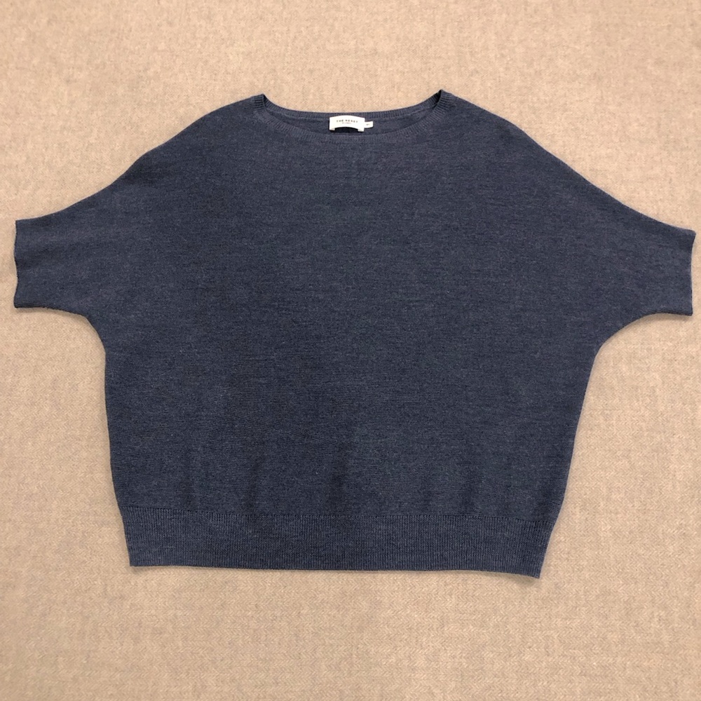 The Reset Women's Crew Neck Sweater in Navy